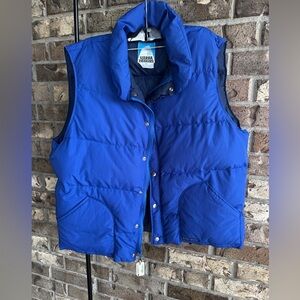 🔥 Vintage Sierra Designs Down Vest (USA) 🔥Size XL